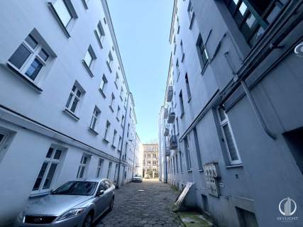 Trzypokojowe mieszkanie - 500 m od Manufaktury