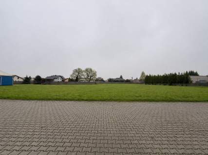 DZIAŁKA INWESTYCYJNA 4500 m SŁUPCA MPZP U-P BLISKO A2