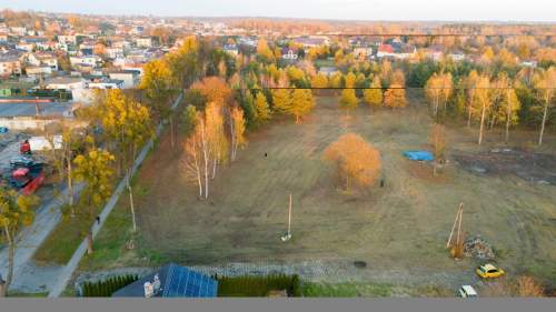 Działka budowlana Koszęcin ul. Dworcowa 1158m2