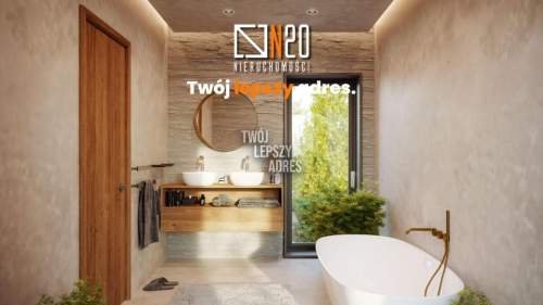 Willa 221m2 Smart Home Działka 10a
