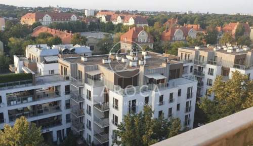 Piękny widok z okna, 2 pokoje w nowoczesnym budyn