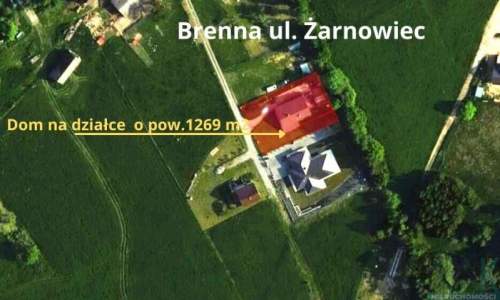 Brenna - nowoczesny dom z kominkiem w pięknej okolicy