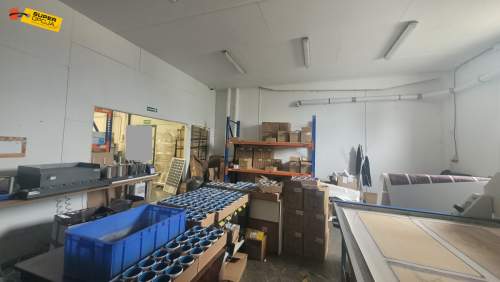 Hala, magazyn, produkcja Nowa Huta