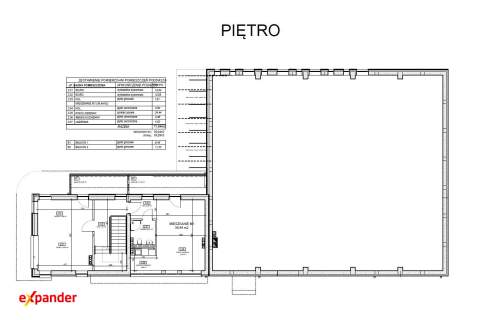Obiekt magazynowo - biurowy, Mielec, hala 300m2