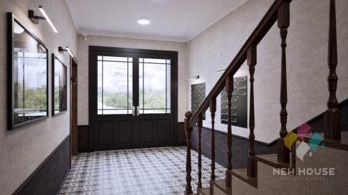 Centrum, Olsztyn, Apartamenty Podzamcze, 16,11 m2