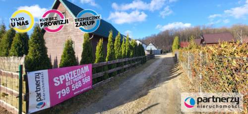 Domek nad jeziorem Żarnowieckim