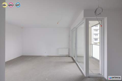 4-pokoje, 68 m2, Letnica, 1 piętro, deweloperski