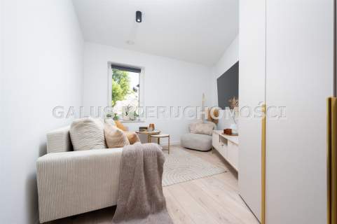 Nowoczesny apartament - rewelacyjny ogródek 200 mk