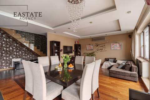 Dwupoziomowy apartament I dwa tarasy I duże okna