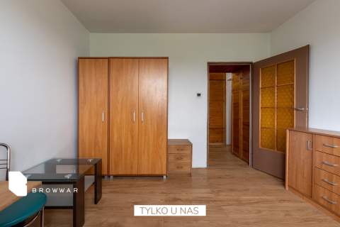 Rataje 2 niezależne pokoje Balkon
