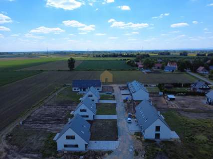 Bliźniak 5 pokoi na działce 510 m2 gotowy
