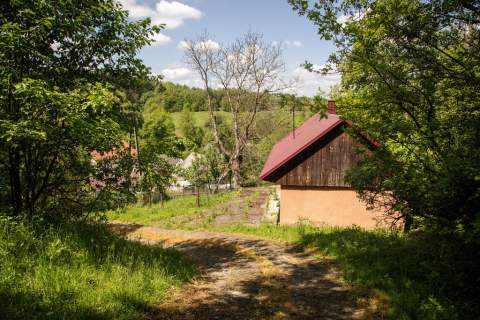 Na sprzedaż domek w Gwoźdźcu cena 189 000 zł