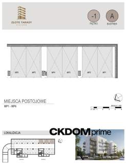 MP02 miejsce postojowe garaż podziemny