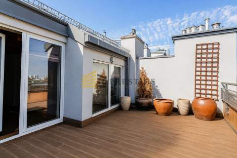 Penthouse na Starym Mokotowie