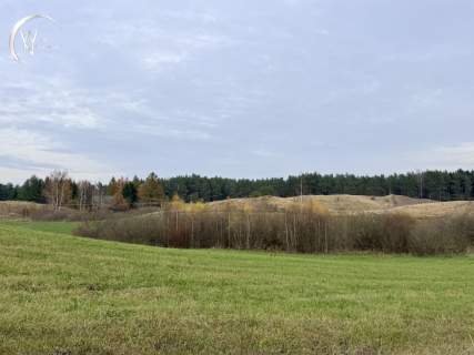 Działka nad jeziorem