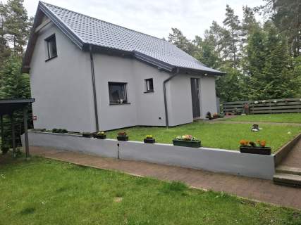 Dom przy lesie 1221 m działka 2 domki gościnne