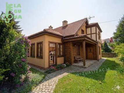 Dom - bliźniak z piękną działką w cenie mieszkania m. Dobrzelin