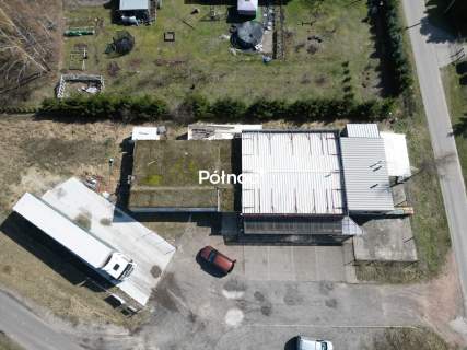 Lokal handlowo-usługowy z magazynami-Okopy Kolonia