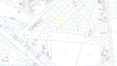 Działka budowlana Koszęcin 1117m2 Słowików
