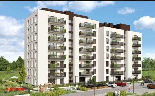 5 piętro Duży balkon 8,6 m Słoneczne 2 pokoje