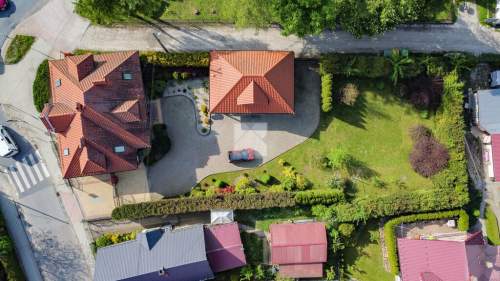 Dom z częścią biurową Topowa lokalizacja