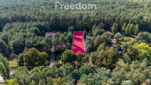 Działka budowlana w Czersku warunki zabudowy
