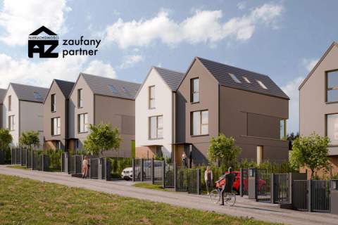 Działka wśród zieleni z pozwoleniem na budowę