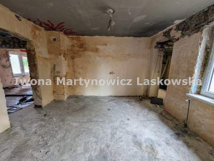 Dom wolnostojący na 22 arowej działce koło Lubina