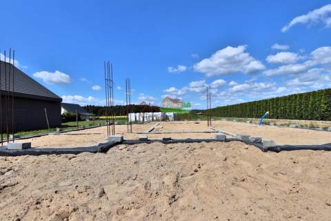 Rozpoczęta budowa domu 141 m2 4 pokoje,