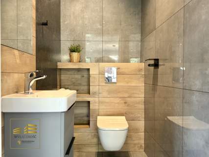 Nowy, parterowy dom przy lesie 5 pokoi 181 m2