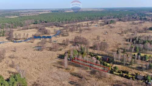 Działka rekreacyjna 815 m   Szyszki, blisko lasu