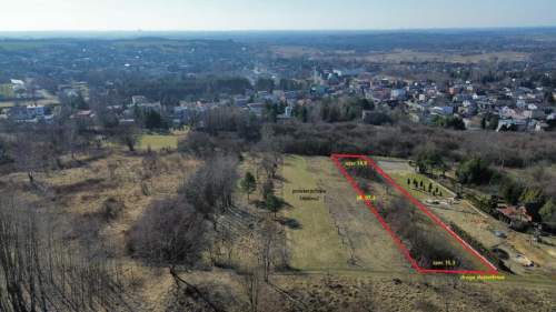 Działka budowlana na sprzedaż, 1466 m2, Rogoźnik
