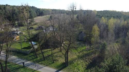 Siedlisko w otoczeniu natury Borowiec gm Ciepielów