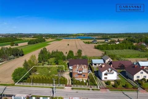 DOM Z DUŻĄ DZIAŁKĄ BLISKO TARNOWA W CENIE MIESZKAN