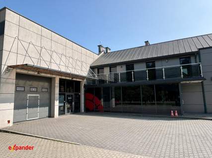 Obiekt magazynowo - biurowy, Mielec, hala 300m2