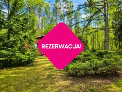Działka budowlana 2300m2 w lesie -uzbrojona