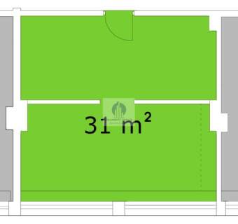 Włochy lokal biurowy 35,20m2 do wynajęcia