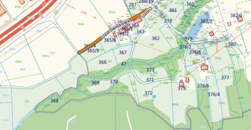 1,34 ha, teren rolny, Włosań, gm. Mogilany