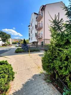 75m w Centrum , dwa balkony 