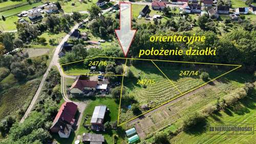 Ostrowąsy - działka budowlana - na raty