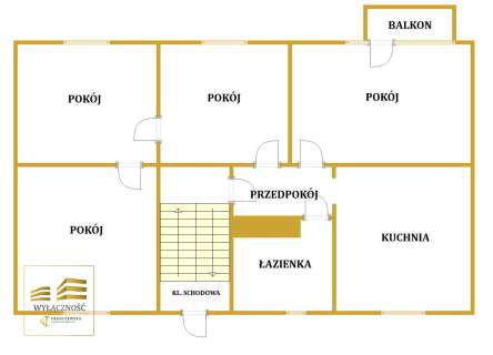 LSM- bezczynszowe mieszkanie 4 pokojowe