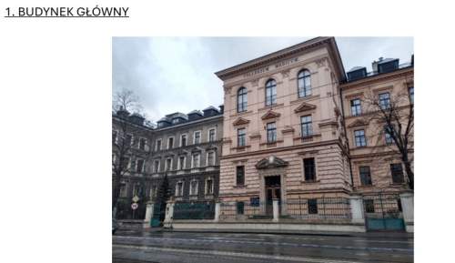 Przetarg - ul. św. Łazarza 16 i Grzegórzecka 16