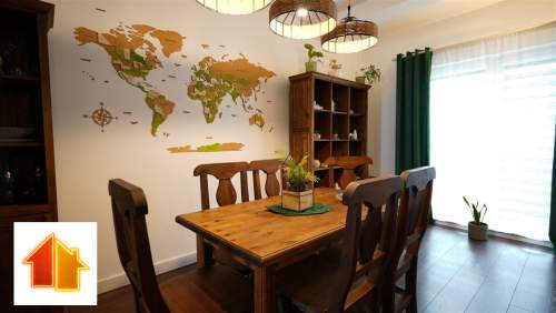 Piętrowy apartament z garażem w centrum