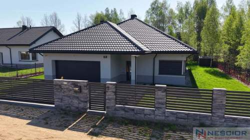 Nowoczesny dom 151m2 w Otulinie Lasu okolice Opola