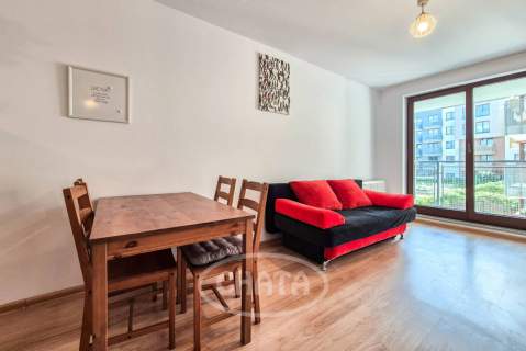 Apartament 41 m2 z Garażem i Tarasem W Centrum