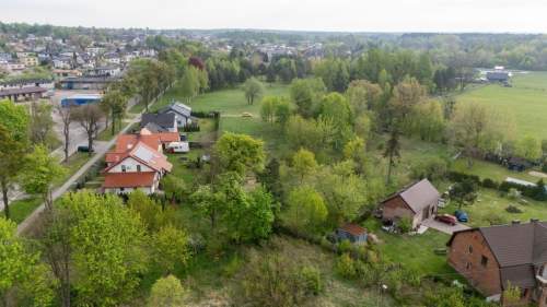 Działka budowlana Koszęcin 981m2 Słowików
