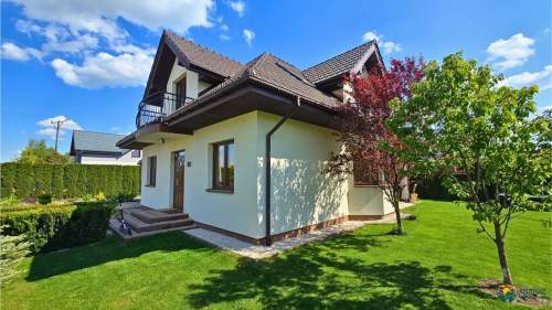 Gotowy do zamieszkania Dom Premium w Zabierzowie 