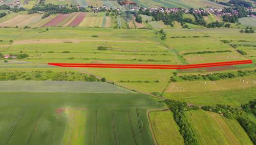 Działka rolna Poręba-Niwki