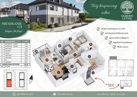 nowe bez wkładu własnego balkon 0 zł PCC