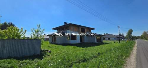 Nowoczesny, Funkcjonalny dom 226,55 m2 Stan Surowy - Szpetal...